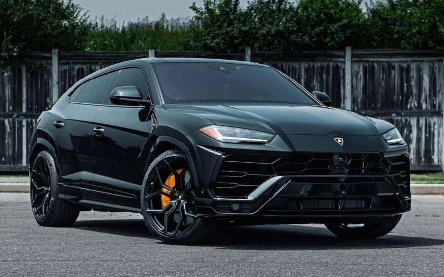 Lamborghini Urus by Driving Emotions on Vossen Wheels (HC-3) '2019